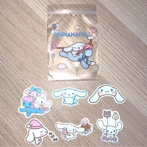 Cinnamoroll stickers * 6